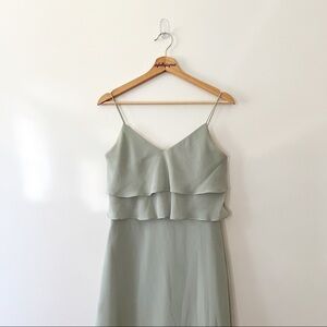 Jenny Yoo Collection Maxi Bridesmaid Dress